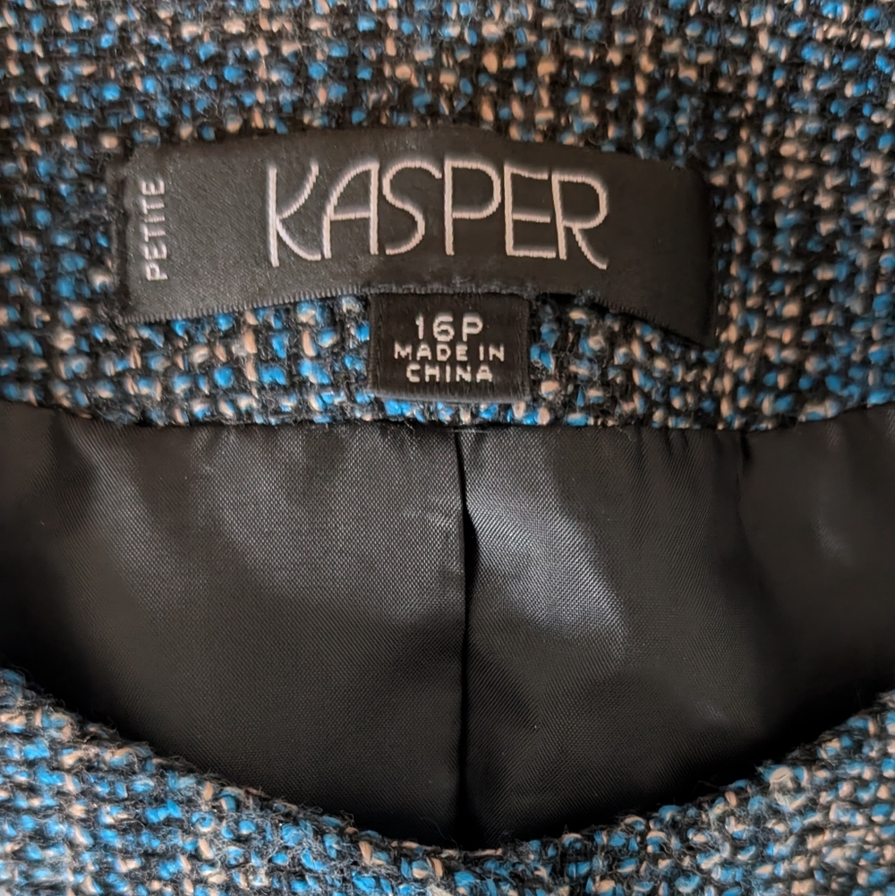Kasper Tweed Blazer - Picture 4 of 8